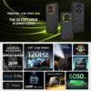 ULEFONE ARMOR X31 PRO - 5G RUGGED SMARTPHONE - 16GB+256GB - NIGHT VISION - DIMENSITY 6300 - ANDROID 14 - GREEN - Image 6