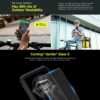 ULEFONE ARMOR X31 PRO - 5G RUGGED SMARTPHONE - 16GB+256GB - NIGHT VISION - DIMENSITY 6300 - ANDROID 14 - GREEN - Image 15