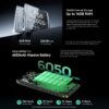 ULEFONE ARMOR X31 PRO - 5G RUGGED SMARTPHONE - 16GB+256GB - NIGHT VISION - DIMENSITY 6300 - ANDROID 14 - GREEN - Image 16