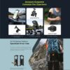 ULEFONE ARMOR X31 PRO - 5G RUGGED SMARTPHONE - 16GB+256GB - NIGHT VISION - DIMENSITY 6300 - ANDROID 14 - GREEN - Image 17