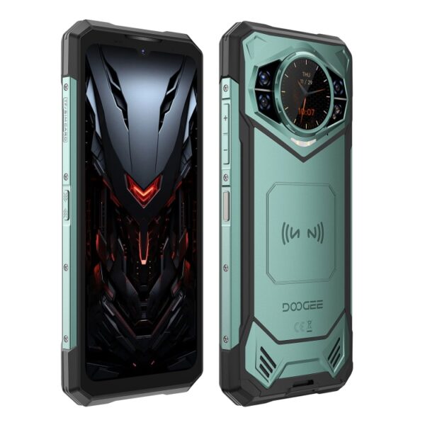 DOOGEE S200X AI - 5G RUGGED SMARTPHONE - 32GB+512GB - NIGHT VISION - DIMENSITY 7050 - ANDROID 14 - GREEN - Image 2