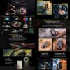 ULEFONE ARMOR MINI 20 - 4G RUGGED SMARTPHONE - 16GB+256GB - NIGHT VISION - 6200MAH - ANDROID 14 - BLACK - Image 4