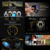 ULEFONE ARMOR MINI 20 - 4G RUGGED SMARTPHONE - 16GB+256GB - NIGHT VISION - 6200MAH - ANDROID 14 - BLACK - Image 5