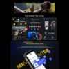 ULEFONE ARMOR MINI 20 - 4G RUGGED SMARTPHONE - 16GB+256GB - NIGHT VISION - 6200MAH - ANDROID 14 - BLACK - Image 9