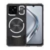 DOOGEE BLADE GT - 5G RUGGED SMARTPHONE - 12GB+256GB - 6.72 INCH - DIMENSITY 7050 - LED LIGHT EFFECTS - ANDROID 14 - BLACK