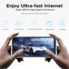 DOOGEE BLADE GT - 5G RUGGED SMARTPHONE - 12GB+256GB - 6.72 INCH - DIMENSITY 7050 - LED LIGHT EFFECTS - ANDROID 14 - BLACK - Image 15