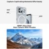 DOOGEE BLADE GT - 5G RUGGED SMARTPHONE - 12GB+256GB - 6.72 INCH - DIMENSITY 7050 - LED LIGHT EFFECTS - ANDROID 14 - BLACK - Image 18