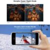 DOOGEE BLADE GT - 5G RUGGED SMARTPHONE - 12GB+256GB - 6.72 INCH - DIMENSITY 7050 - LED LIGHT EFFECTS - ANDROID 14 - BLACK - Image 19