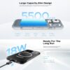 DOOGEE BLADE GT - 5G RUGGED SMARTPHONE - 12GB+256GB - 6.72 INCH - DIMENSITY 7050 - LED LIGHT EFFECTS - ANDROID 14 - BLACK - Image 23