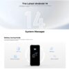 DOOGEE BLADE GT - 5G RUGGED SMARTPHONE - 12GB+256GB - 6.72 INCH - DIMENSITY 7050 - LED LIGHT EFFECTS - ANDROID 14 - BLACK - Image 25