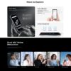DOOGEE BLADE GT - 5G RUGGED SMARTPHONE - 12GB+256GB - 6.72 INCH - DIMENSITY 7050 - LED LIGHT EFFECTS - ANDROID 14 - BLACK - Image 28