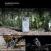DOOGEE BLADE GT - 5G RUGGED SMARTPHONE - 12GB+256GB - 6.72 INCH - DIMENSITY 7050 - LED LIGHT EFFECTS - ANDROID 14 - BLACK - Image 31
