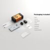 DOOGEE BLADE GT - 5G RUGGED SMARTPHONE - 12GB+256GB - 6.72 INCH - DIMENSITY 7050 - LED LIGHT EFFECTS - ANDROID 14 - BLACK - Image 32