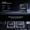 DOOGEE BLADE GT - 5G RUGGED SMARTPHONE - 12GB+256GB - 6.72 INCH - DIMENSITY 7050 - LED LIGHT EFFECTS - ANDROID 14 - BLACK - Image 13