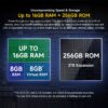 ULEFONE ARMOR PAD 4 ULTRA - THERMAL CAMERA - RUGGED TABLET - 16GB+256GB - 11800MAH BATTERY - 10.36 SCREEN - ANDROID 14 - BLACK - Image 11