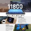 ULEFONE ARMOR PAD 4 ULTRA - THERMAL CAMERA - RUGGED TABLET - 16GB+256GB - 11800MAH BATTERY - 10.36 SCREEN - ANDROID 14 - BLACK - Image 12