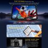 ULEFONE ARMOR PAD 4 ULTRA - THERMAL CAMERA - RUGGED TABLET - 16GB+256GB - 11800MAH BATTERY - 10.36 SCREEN - ANDROID 14 - BLACK - Image 13