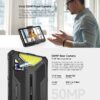 ULEFONE ARMOR PAD 4 ULTRA - THERMAL CAMERA - RUGGED TABLET - 16GB+256GB - 11800MAH BATTERY - 10.36 SCREEN - ANDROID 14 - BLACK - Image 14