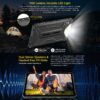 ULEFONE ARMOR PAD 4 ULTRA - THERMAL CAMERA - RUGGED TABLET - 16GB+256GB - 11800MAH BATTERY - 10.36 SCREEN - ANDROID 14 - BLACK - Image 15