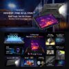 ULEFONE ARMOR PAD 4 ULTRA - THERMAL CAMERA - RUGGED TABLET - 16GB+256GB - 11800MAH BATTERY - 10.36 SCREEN - ANDROID 14 - BLACK - Image 5