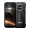 BLACKVIEW BV8200 - 4G RUGGED SMARTPHONE - 12GB+256GB - HELIO G100 - 6.5 SCREEN - 170 LUMENS FLASLIGHT - ANDROID 14 - BLACK