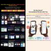 BLACKVIEW BV8200 - 4G RUGGED SMARTPHONE - 12GB+256GB - HELIO G100 - 6.5 SCREEN - 170 LUMENS FLASLIGHT - ANDROID 14 - BLACK - Image 21