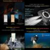 BLACKVIEW BV8200 - 4G RUGGED SMARTPHONE - 12GB+256GB - HELIO G100 - 6.5 SCREEN - 170 LUMENS FLASLIGHT - ANDROID 14 - BLACK - Image 9