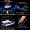 BLACKVIEW BV8200 - 4G RUGGED SMARTPHONE - 12GB+256GB - HELIO G100 - 6.5 SCREEN - 170 LUMENS FLASLIGHT - ANDROID 14 - BLACK - Image 12