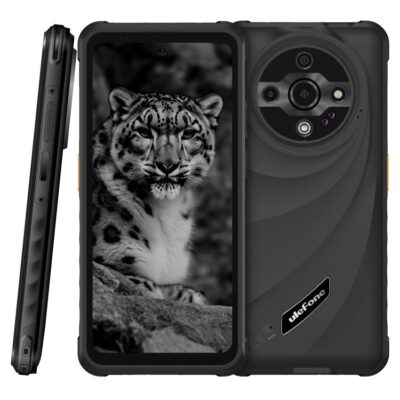 ULEFONE ARMOR X31 – 4G RUGGED SMARTPHONE – 12GB+128GB – 6.56 DISPLAY - NIGHT VISION – HELIO G91 – ANDROID 14 – BLACK