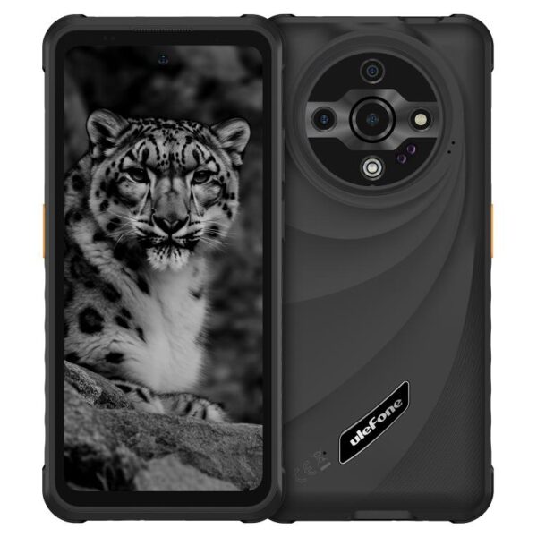 ULEFONE ARMOR X31 – 4G RUGGED SMARTPHONE – 12GB+128GB – 6.56 DISPLAY - NIGHT VISION – HELIO G91 – ANDROID 14 – BLACK - Image 2