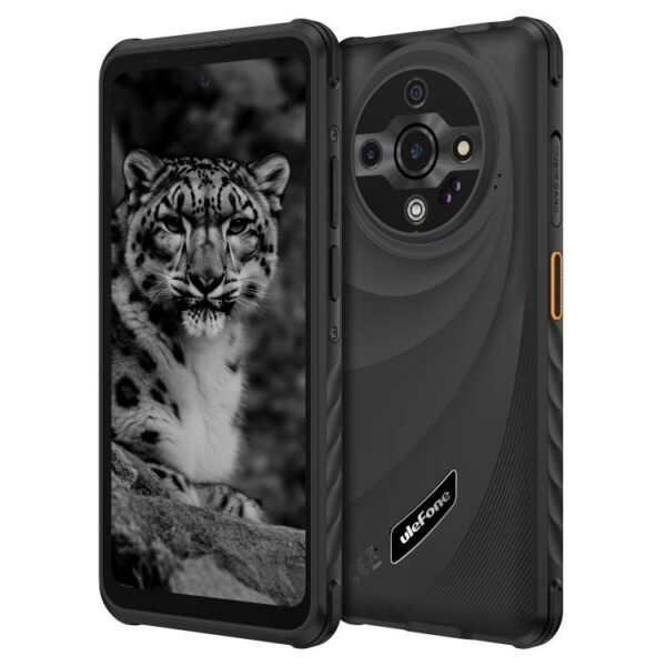 ULEFONE ARMOR X31 – 4G RUGGED SMARTPHONE – 12GB+128GB – 6.56 DISPLAY - NIGHT VISION – HELIO G91 – ANDROID 14 – BLACK - Image 3