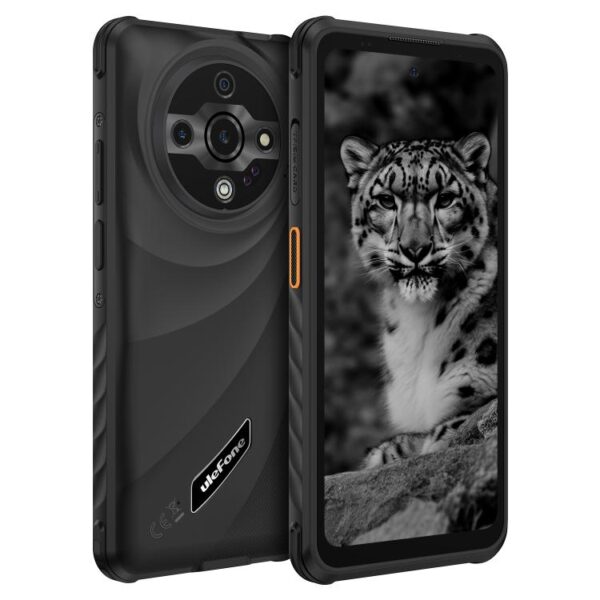 ULEFONE ARMOR X31 – 4G RUGGED SMARTPHONE – 12GB+128GB – 6.56 DISPLAY - NIGHT VISION – HELIO G91 – ANDROID 14 – BLACK - Image 4