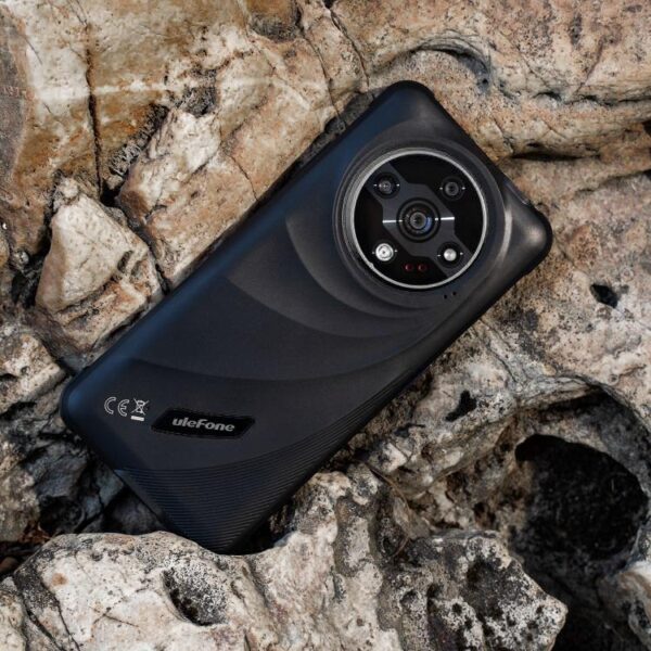 ULEFONE ARMOR X31 – 4G RUGGED SMARTPHONE – 12GB+128GB – 6.56 DISPLAY - NIGHT VISION – HELIO G91 – ANDROID 14 – BLACK - Image 5