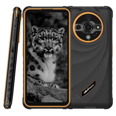 ULEFONE ARMOR X31 – 4G RUGGED SMARTPHONE – 12GB+128GB – 6.56 DISPLAY - NIGHT VISION – HELIO G91 – ANDROID 14 – ORANGE