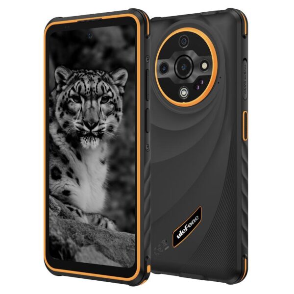 ULEFONE ARMOR X31 – 4G RUGGED SMARTPHONE – 12GB+128GB – 6.56 DISPLAY - NIGHT VISION – HELIO G91 – ANDROID 14 – ORANGE - Image 3