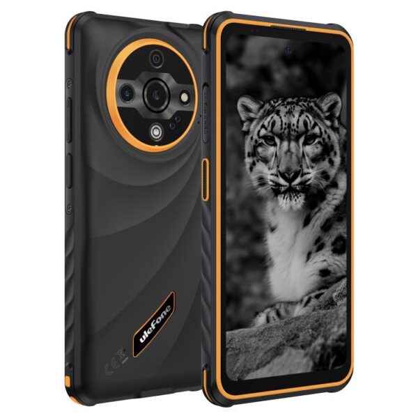 ULEFONE ARMOR X31 – 4G RUGGED SMARTPHONE – 12GB+128GB – 6.56 DISPLAY - NIGHT VISION – HELIO G91 – ANDROID 14 – ORANGE - Image 4