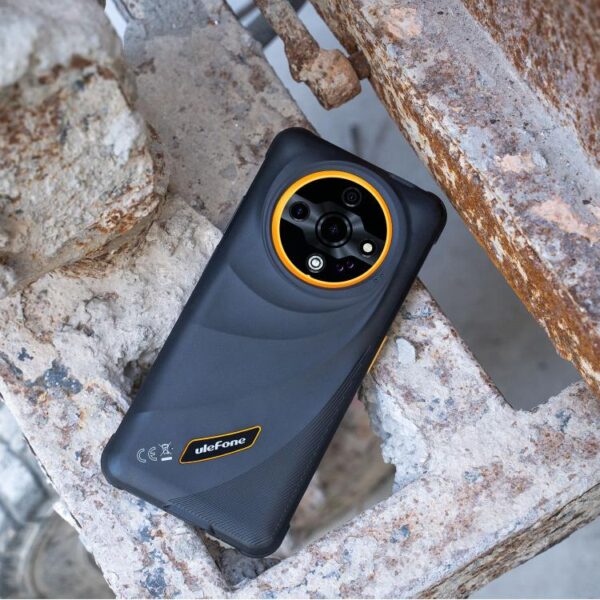 ULEFONE ARMOR X31 – 4G RUGGED SMARTPHONE – 12GB+128GB – 6.56 DISPLAY - NIGHT VISION – HELIO G91 – ANDROID 14 – ORANGE - Image 5