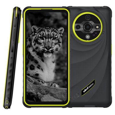 ULEFONE ARMOR X31 – 4G RUGGED SMARTPHONE – 12GB+128GB – 6.56 DISPLAY - NIGHT VISION – HELIO G91 – ANDROID 14 – GREEN