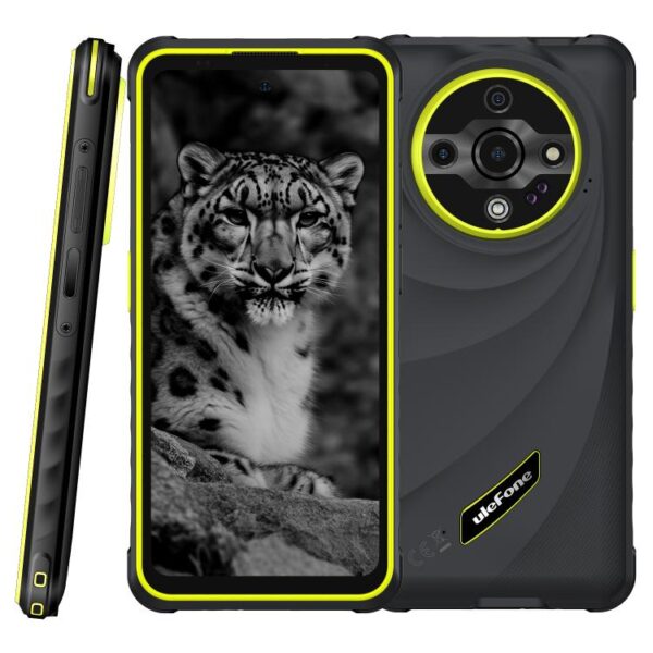 ULEFONE ARMOR X31 – 4G RUGGED SMARTPHONE – 12GB+128GB – 6.56 DISPLAY - NIGHT VISION – HELIO G91 – ANDROID 14 – GREEN