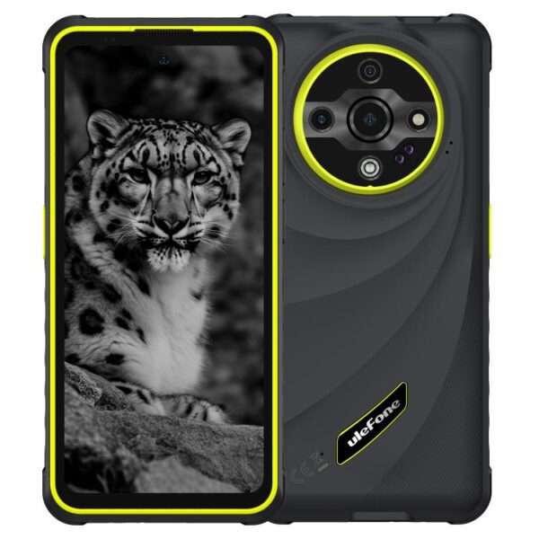 ULEFONE ARMOR X31 – 4G RUGGED SMARTPHONE – 12GB+128GB – 6.56 DISPLAY - NIGHT VISION – HELIO G91 – ANDROID 14 – GREEN - Image 2