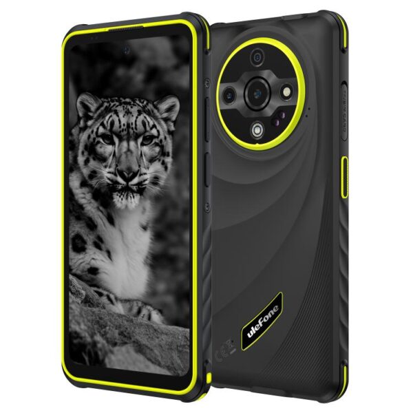 ULEFONE ARMOR X31 – 4G RUGGED SMARTPHONE – 12GB+128GB – 6.56 DISPLAY - NIGHT VISION – HELIO G91 – ANDROID 14 – GREEN - Image 3