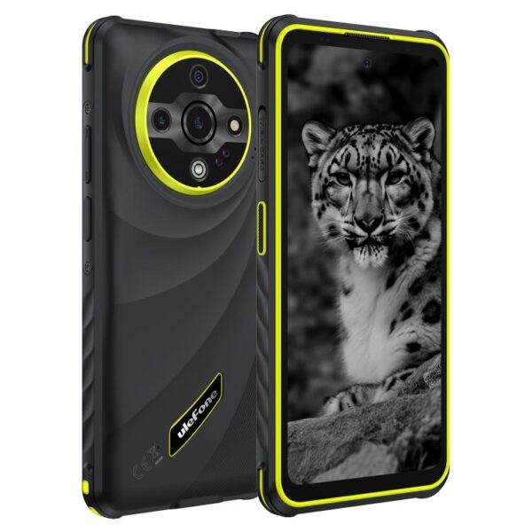 ULEFONE ARMOR X31 – 4G RUGGED SMARTPHONE – 12GB+128GB – 6.56 DISPLAY - NIGHT VISION – HELIO G91 – ANDROID 14 – GREEN - Image 4