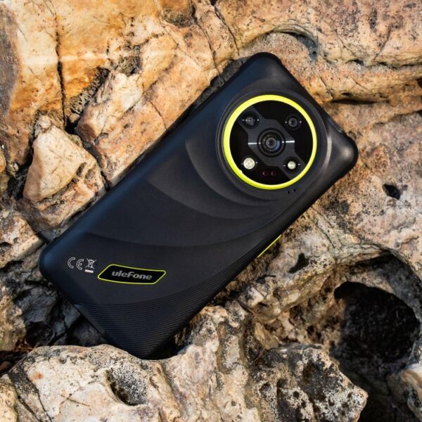 ULEFONE ARMOR X31 – 4G RUGGED SMARTPHONE – 12GB+128GB – 6.56 DISPLAY - NIGHT VISION – HELIO G91 – ANDROID 14 – GREEN - Image 5