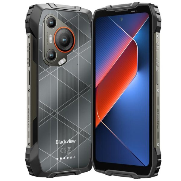 BLACKVIEW BL7000 – 5G RUGGED SMARTPHONE – 12GB+256GB – DIMENSITY 6300 - 7500 MAH BATTERY - EMBEDDED AI – 6.78 SCREEN – ANDROID 15 – BLACK - Image 4
