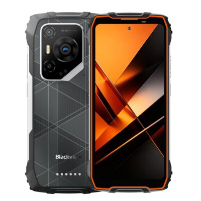 BLACKVIEW BL7000 PRO - 5G RUGGED PHONE - 16GB+256GB - 6.78 INCH - ANDROID 15 - DIMENSITY 6300 - NFC - OTG - ORANGE