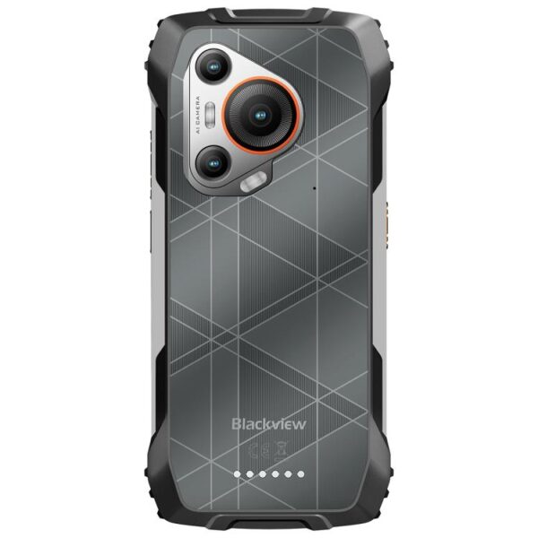 BLACKVIEW BL7000 – 5G RUGGED SMARTPHONE – 12GB+256GB – DIMENSITY 6300 - 7500 MAH BATTERY - EMBEDDED AI – 6.78 SCREEN – ANDROID 15 – ORANGE - Image 3