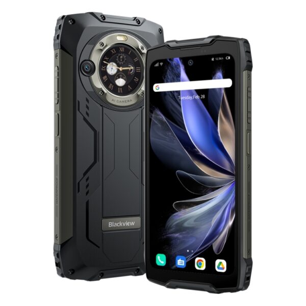 BLACKVIEW BV9300 PRO - 4G RUGGED SMARTPHONE - 16GB+256GB - HELIO G99 - 15080MAH BATTERY - 6.7 INCH DISPLAY- ANDROID 13 - BLACK - Image 2