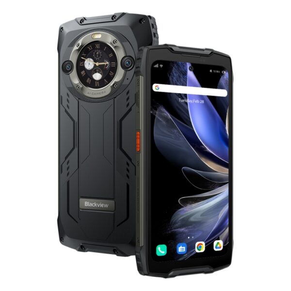 BLACKVIEW BV9300 PRO - 4G RUGGED SMARTPHONE - 16GB+256GB - HELIO G99 - 15080MAH BATTERY - 6.7 INCH DISPLAY- ANDROID 13 - BLACK - Image 3