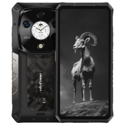 ULEFONE ARMOR 28 PRO - 5G RUGGED SMARTPHONE - 32GB+512GB - DIMENSITY 7300 - NIGHT VISION - ANDROID 15 - BLACK