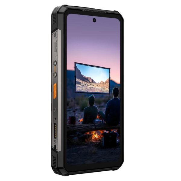 ULEFONE ARMOR 34 PRO - PROJECTOR – 5G RUGGED SMARTPHONE – 32GB+512GB – DIMENSITY 7300 – NIGHT VISION – ANDROID 15 – BLACK - Image 2